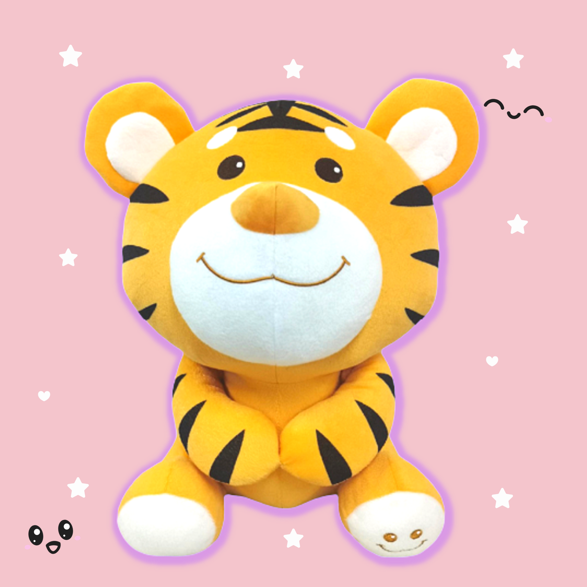 Shop Kawaii Tiger Plushie - Stuffed Animals Goodlifebean Plushies | Stuffed Animals