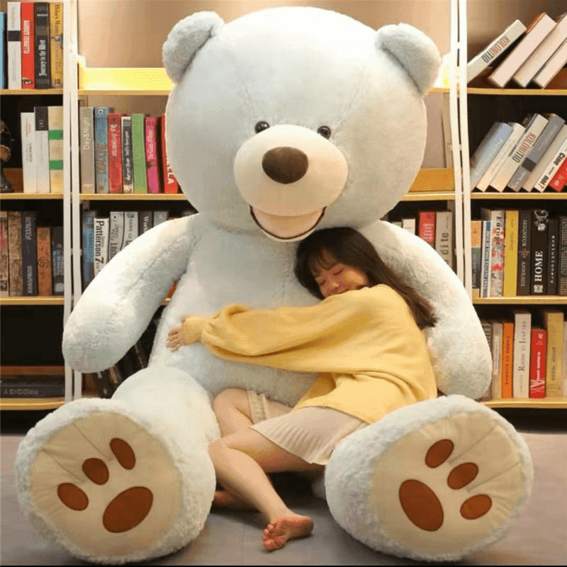 BuyWorld's Largest Teddy Bear (11ft) - Goodlifebean Plushies | Stuffed Animals