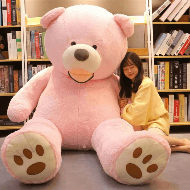 BuyWorld's Largest Teddy Bear (11ft) - Goodlifebean Plushies | Stuffed Animals