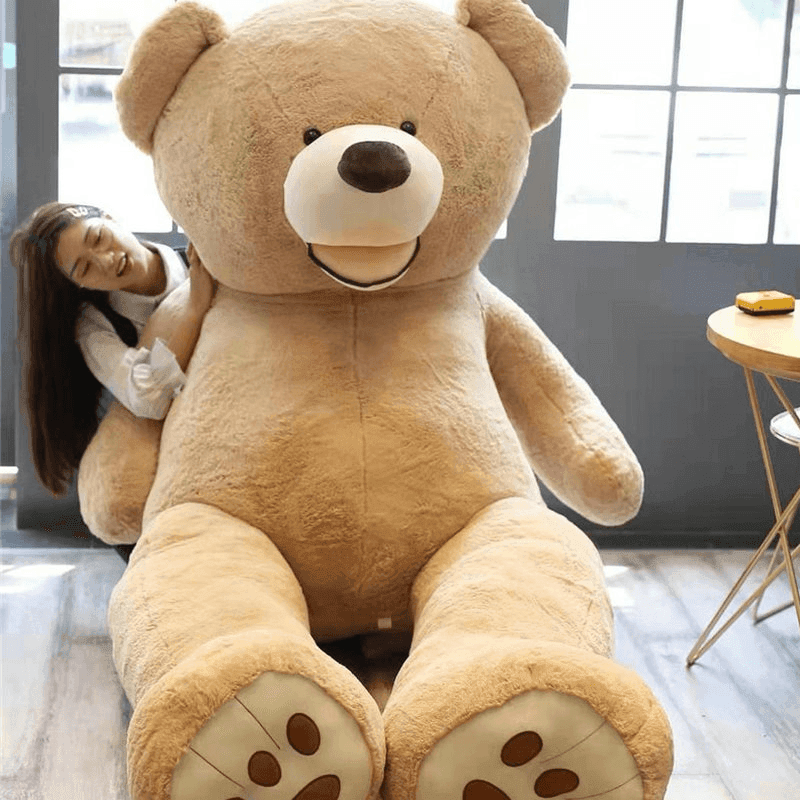 BuyWorld's Largest Teddy Bear (11ft) - Goodlifebean Plushies | Stuffed Animals