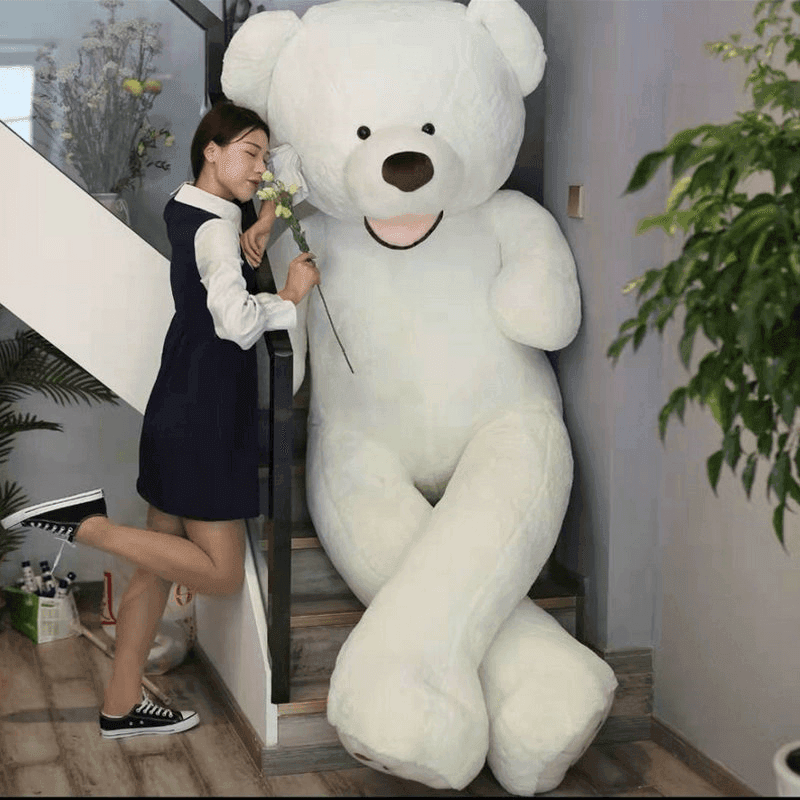 BuyWorld's Largest Teddy Bear (11ft) - Goodlifebean Plushies | Stuffed Animals
