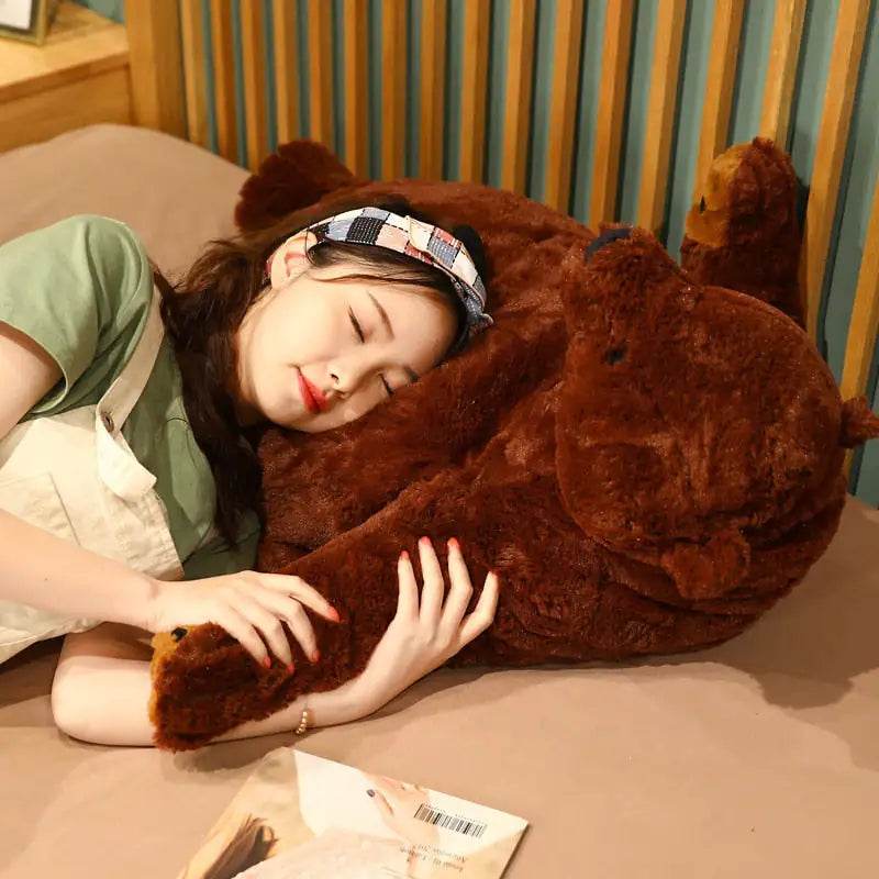 Shop FurryTale: Giant Brown Teddy Bear - Goodlifebean Plushie | Stuffed Animal