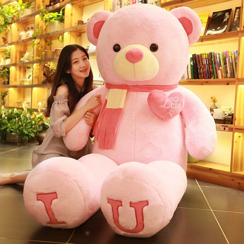 Shop Giant Stuffed Teddy Bear | 8.5ft - Goodlifebean Plushie | Stuffed Animal