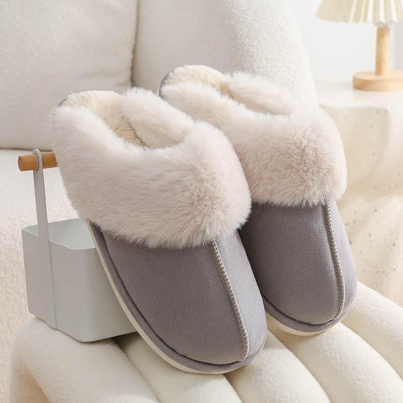 Shop Coziest Cloud Haven: Fuzzy Warm Slippers - Goodlifebean Plushie | Stuffed Animal