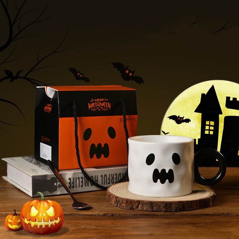 Shop Spooky Halloween Trick or Treat Mug - Goodlifebean Plushie | Stuffed Animal