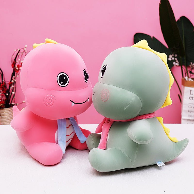 Kawaii Chubby Dino Plushie - Goodlifebean Stuffed Animals