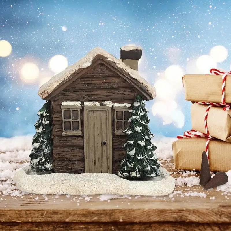 Shop Cozy Cabin Incense Burner - Goodlifebean Plushie | Stuffed Animal