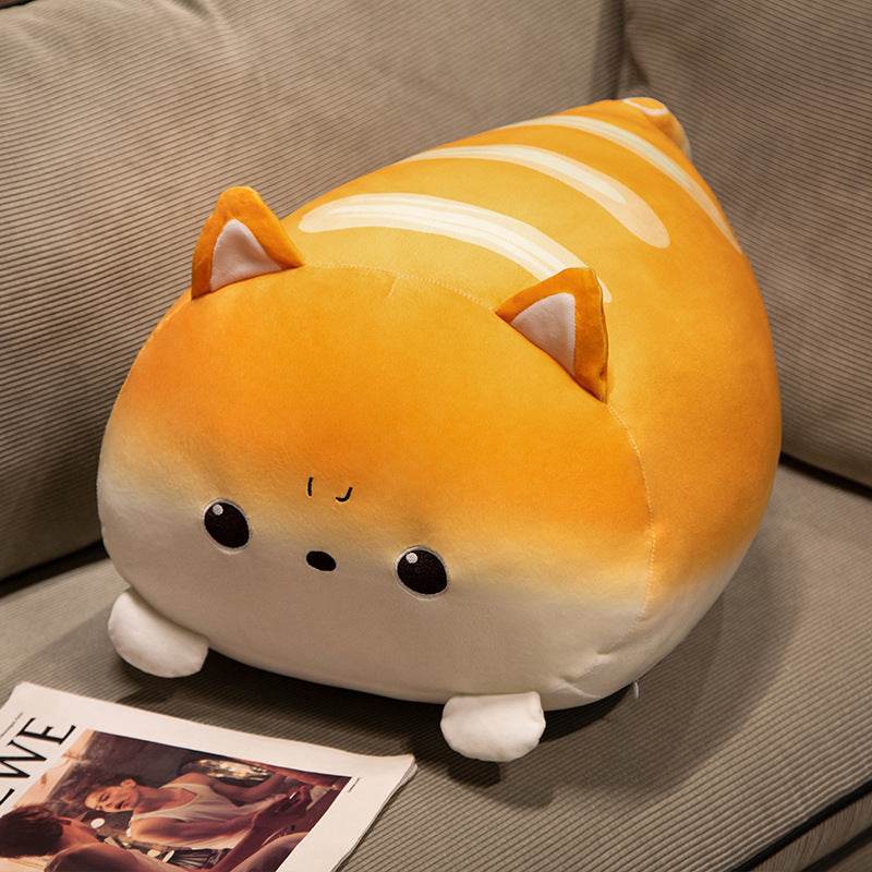 Shop KawaiiKo: Chubby Kawaii Corgi Plushie - Goodlifebean Plushies | Stuffed Animals