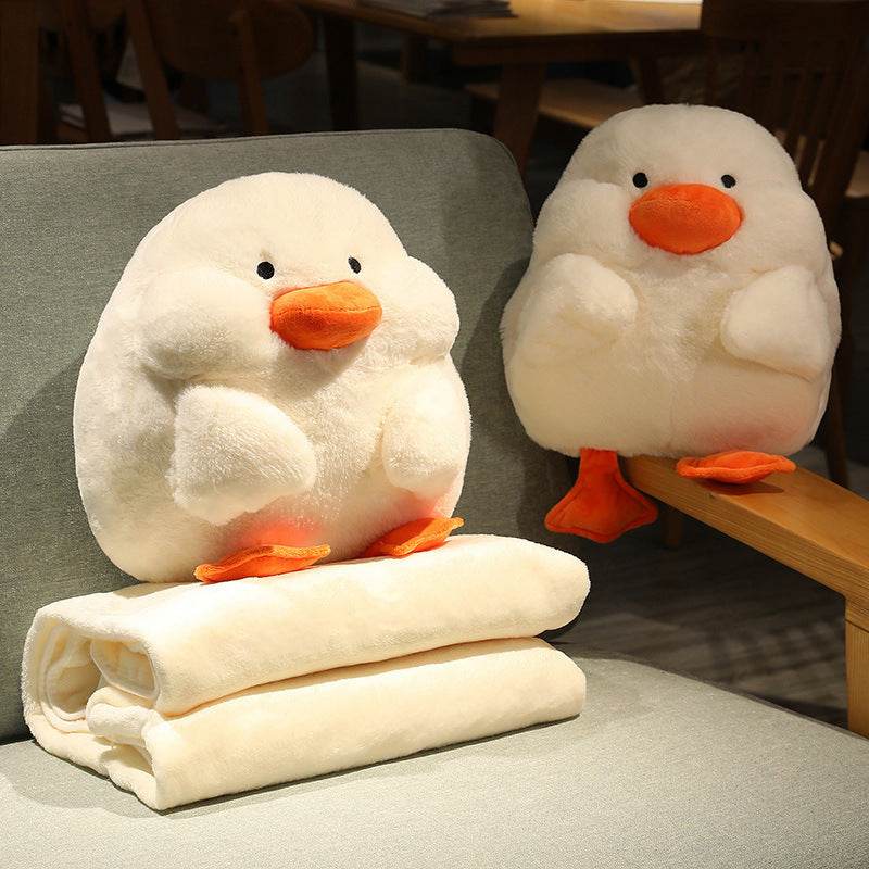Shop Howard: The Chubby Duck Plushie - Goodlifebean Plushies | Stuffed Animals