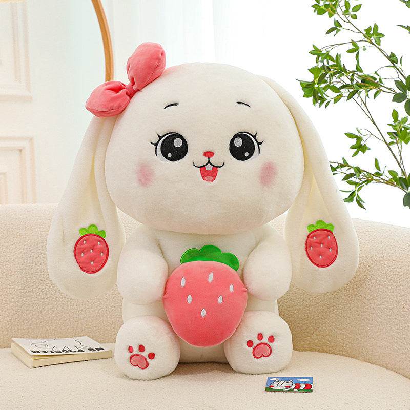 BuyCaramel: Kawaii White Bunny Plushie - Goodlifebean Plushies | Stuffed Animals