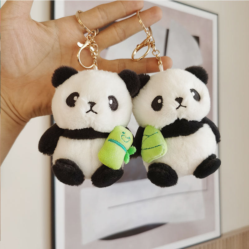 Shop Mochi Panda: Kawaii Panda Plush Keychain Bag Charm - Goodlifebean Plushie | Stuffed Animal