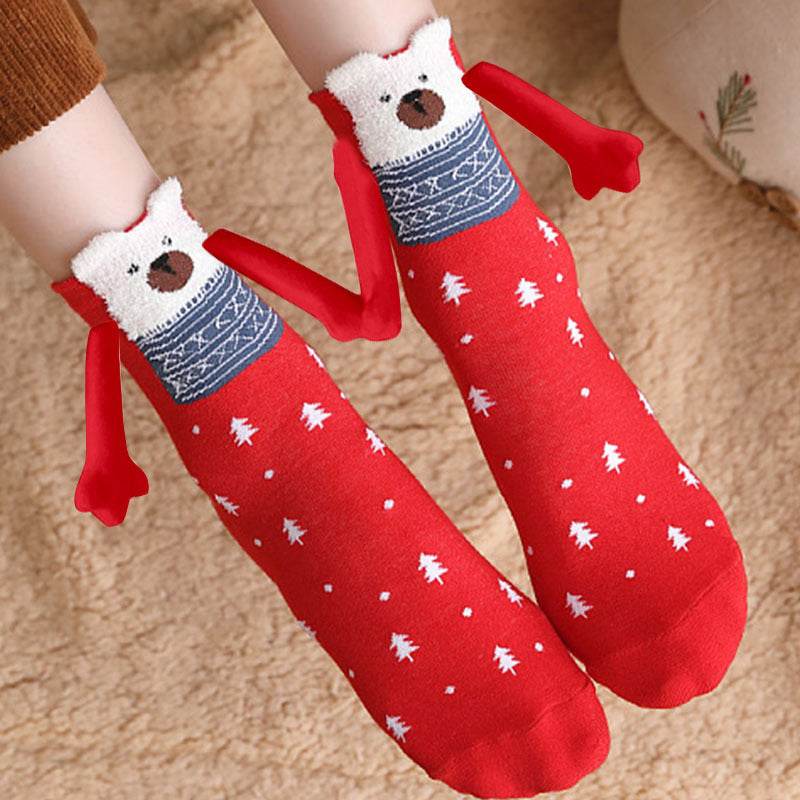 BuyHand holding Christmas Socks - Goodlifebean Plushies | Stuffed Animals