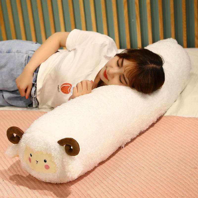 Shop Llama Body Pillow Plushie | Giant Body Pillow Plushie - Goodlifebean Plushie | Stuffed Animal