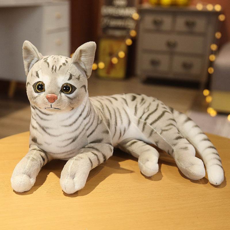 BuyLifelike Stuffed Cat Plush Toy - Goodlifebean Plushies | Stuffed Animals