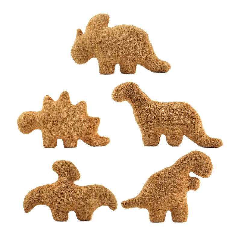 BuyDino Chicken Nugget Plushie - Goodlifebean Plushies | Stuffed Animals