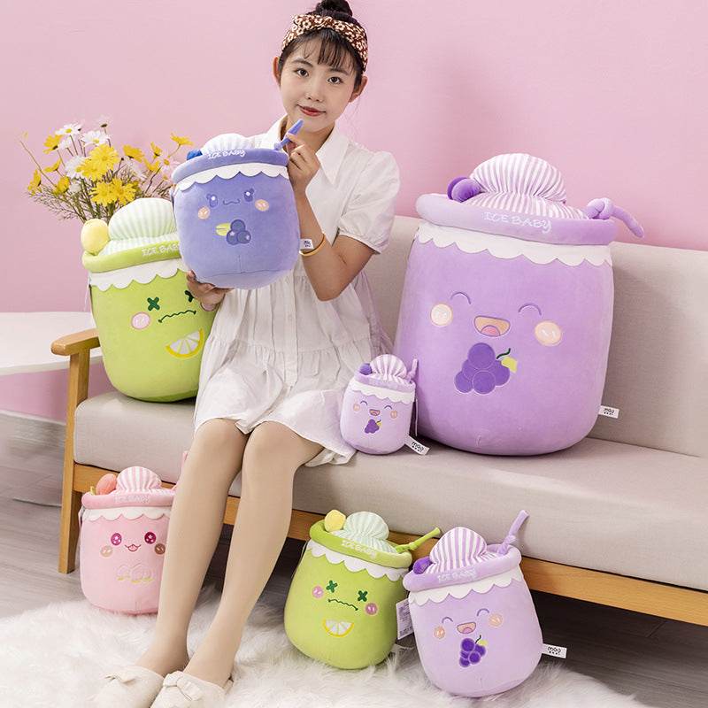 BuyKawaii Boba MilkShake Plushie - Goodlifebean Plushies | Stuffed Animals