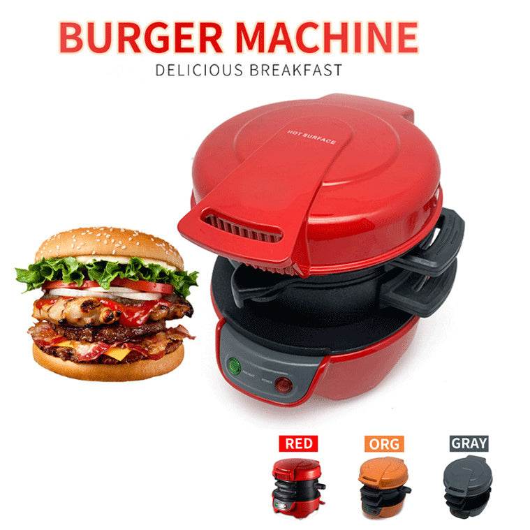 Shop Life-Hacking Breakfast Maker | Quick Burger Maker - Goodlifebean Plushie | Stuffed Animal