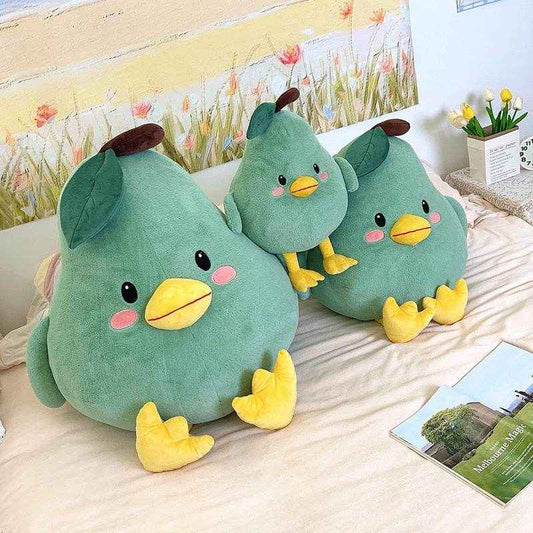 Percy the Pear Plushie | Stuffed Food Plushie - Goodlifebean Stuffed Animals