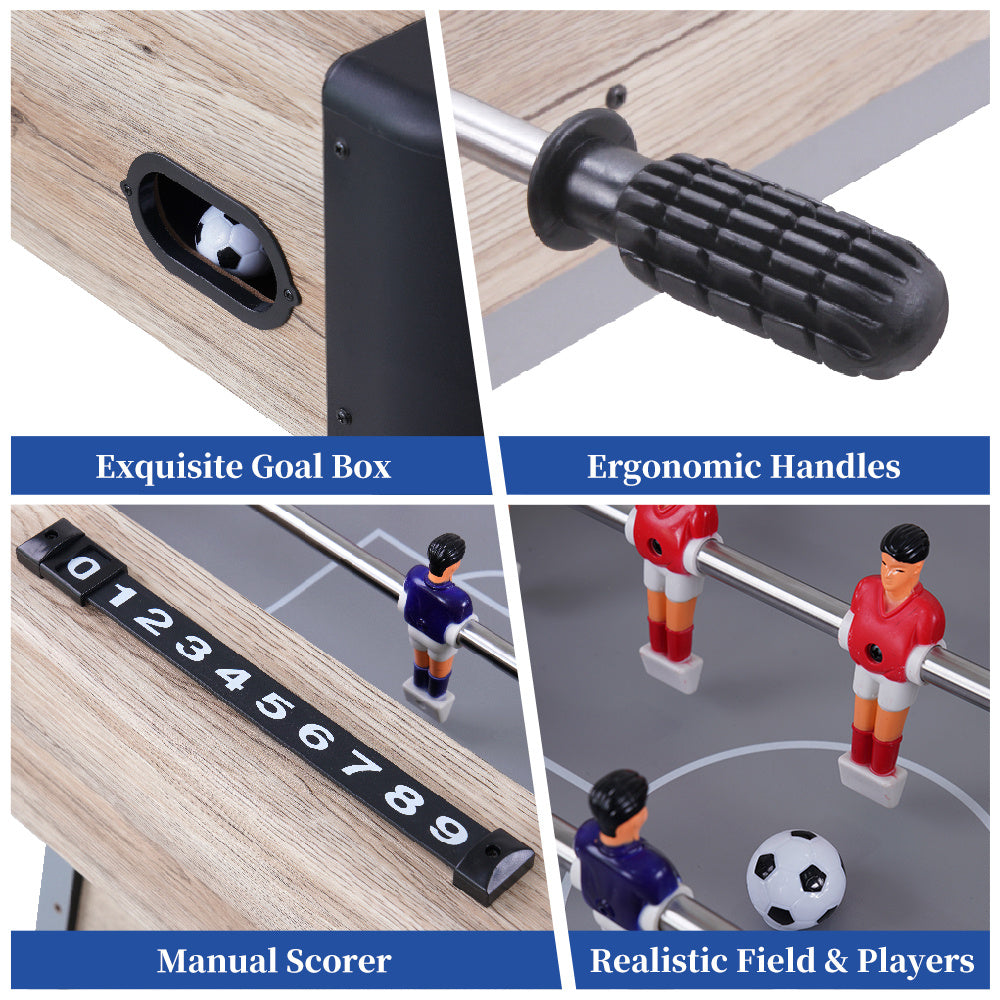 Shop Giant Engineered Wood Foosball Table | 48" - Goodlifebean Plushies | Stuffed Animals