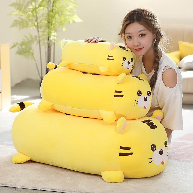BuyWild Body Pillow Plush | Tiger Lion Plush - Goodlifebean Plushies | Stuffed Animals