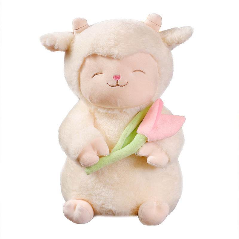 BuyLammy: Kawaii Lamb Plushie - Goodlifebean Plushies | Stuffed Animals