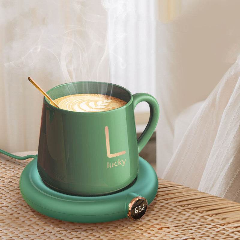 BuySmart Mug Warmer with LED Display - Goodlifebean Plushies | Stuffed Animals