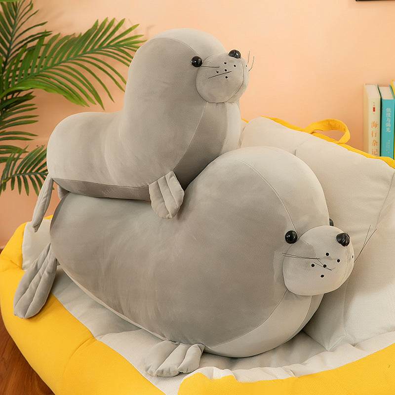 Shop Rare Sea Lion Giant Plushie - Goodlifebean Plushie | Stuffed Animal
