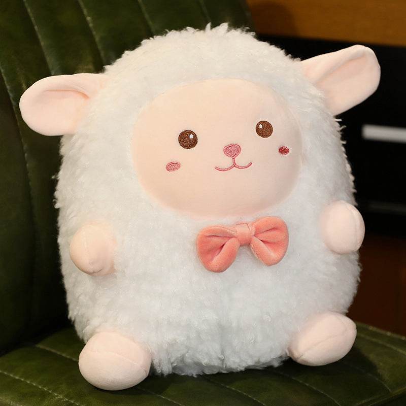 Shop Kawaii Snuggly Sheep Plushie | Stuffed Animal Sheep - Goodlifebean Plushie | Stuffed Animal