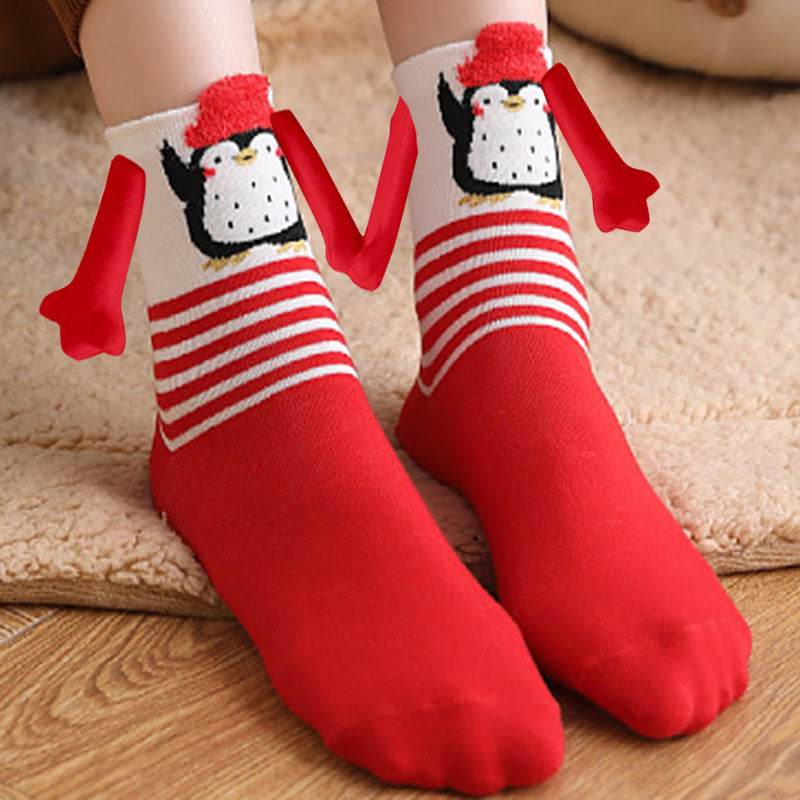 BuyHand holding Christmas Socks - Goodlifebean Plushies | Stuffed Animals