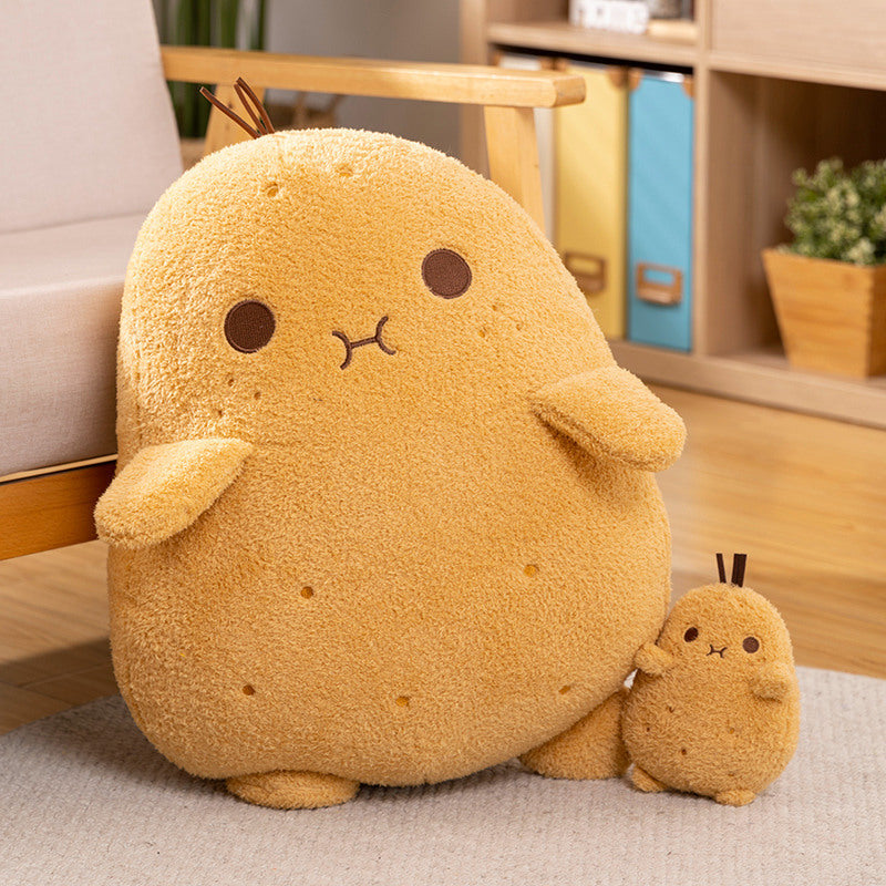 Shop TatoBean™ – 20” Kawaii Squishy Potato Plushie - Goodlifebean Plushie | Stuffed Animal