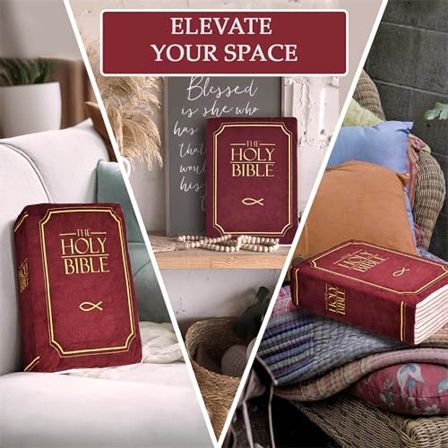 BuyThe Holy Bible Plushie - Goodlifebean Plushies | Stuffed Animals