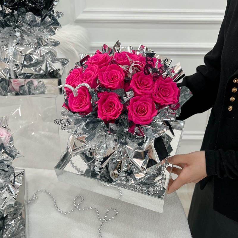 BuyLuxe Rose Gift | Rare Rose Gift That Lasts Forver - Goodlifebean Plushies | Stuffed Animals