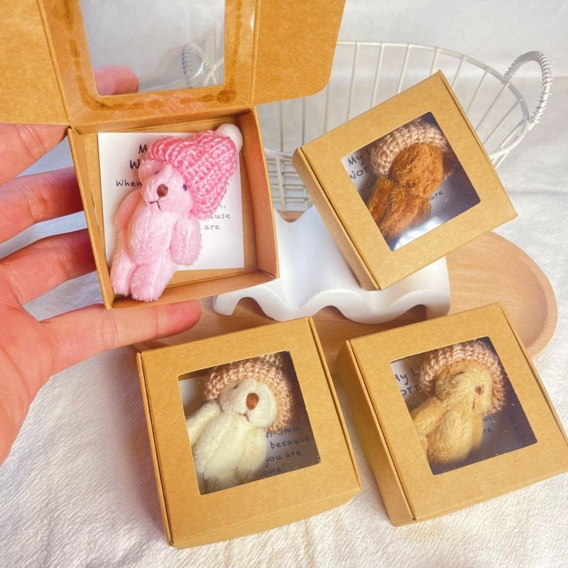 Shop Mini Pocket Teddy Bear Gift Box - Goodlifebean Plushie | Stuffed Animal