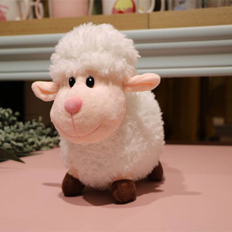 Shop Mini Stuffed Animal Sheep Plushie - Goodlifebean Plushie | Stuffed Animal