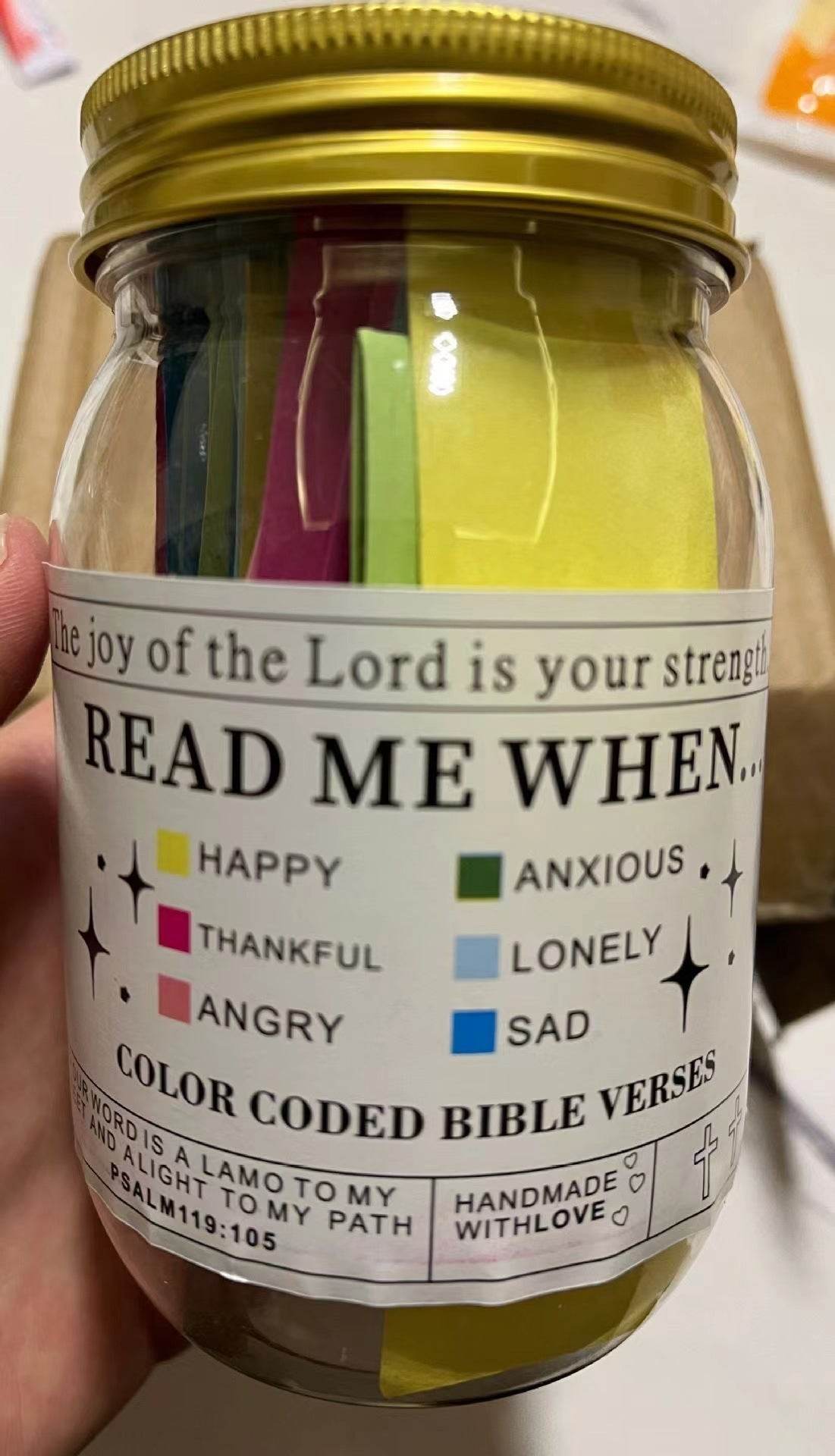 Shop BibleJar: Bible Verse In A Jar - Goodlifebean Plushie | Stuffed Animal