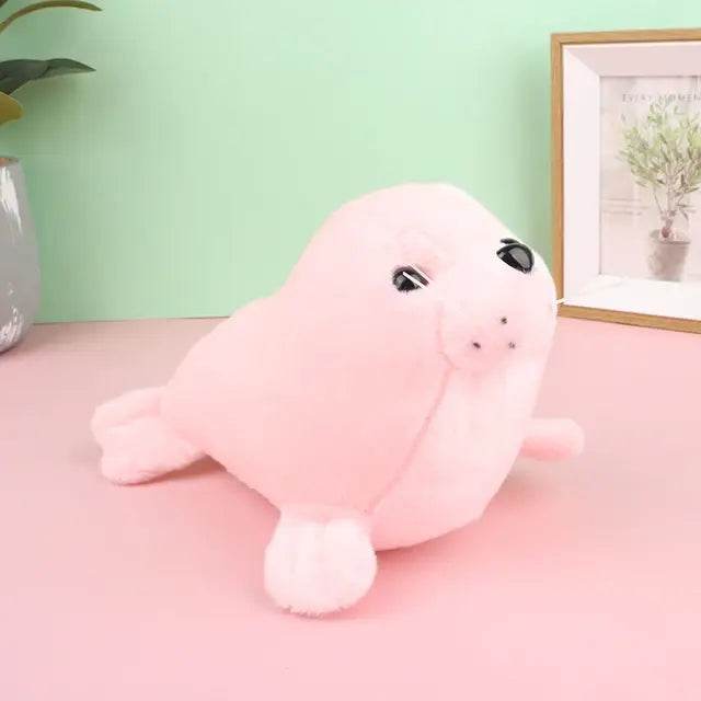 Shop Cuddly Kawaii Baby Seal Plushie - Goodlifebean Plushie | Stuffed Animal