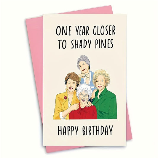 Shop Sassy Birthday Card - Goodlifebean Plushie | Stuffed Animal
