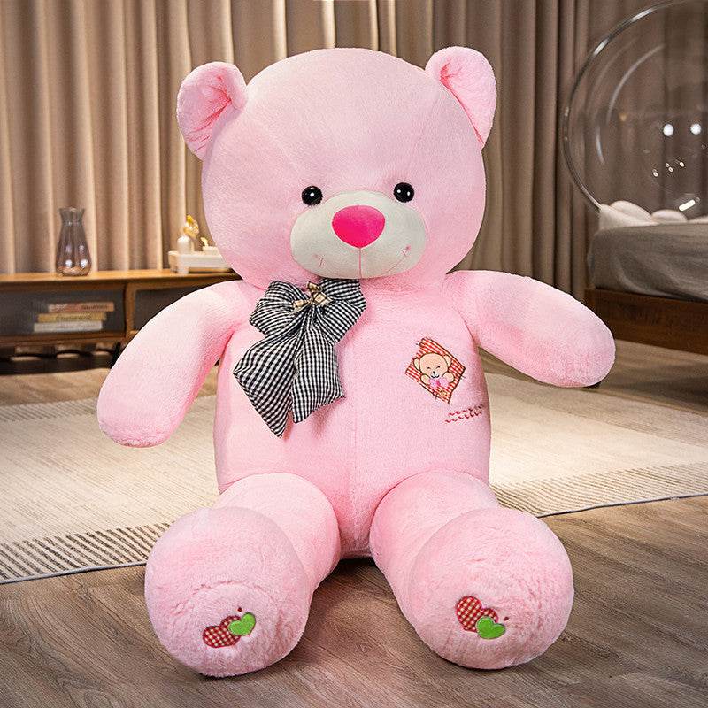 BuyHugsy:Giant Stuffed Teddy Bear - Goodlifebean Plushies | Stuffed Animals