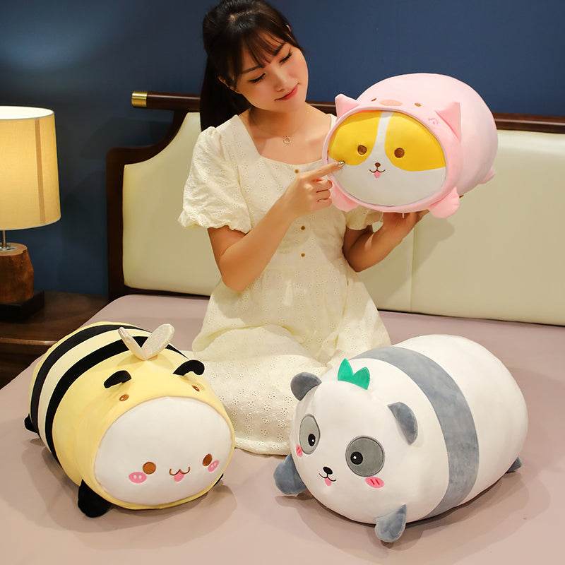 Shop Fluffy Hug-Me Kawaii Cloud Plushie - Goodlifebean Plushie | Stuffed Animal
