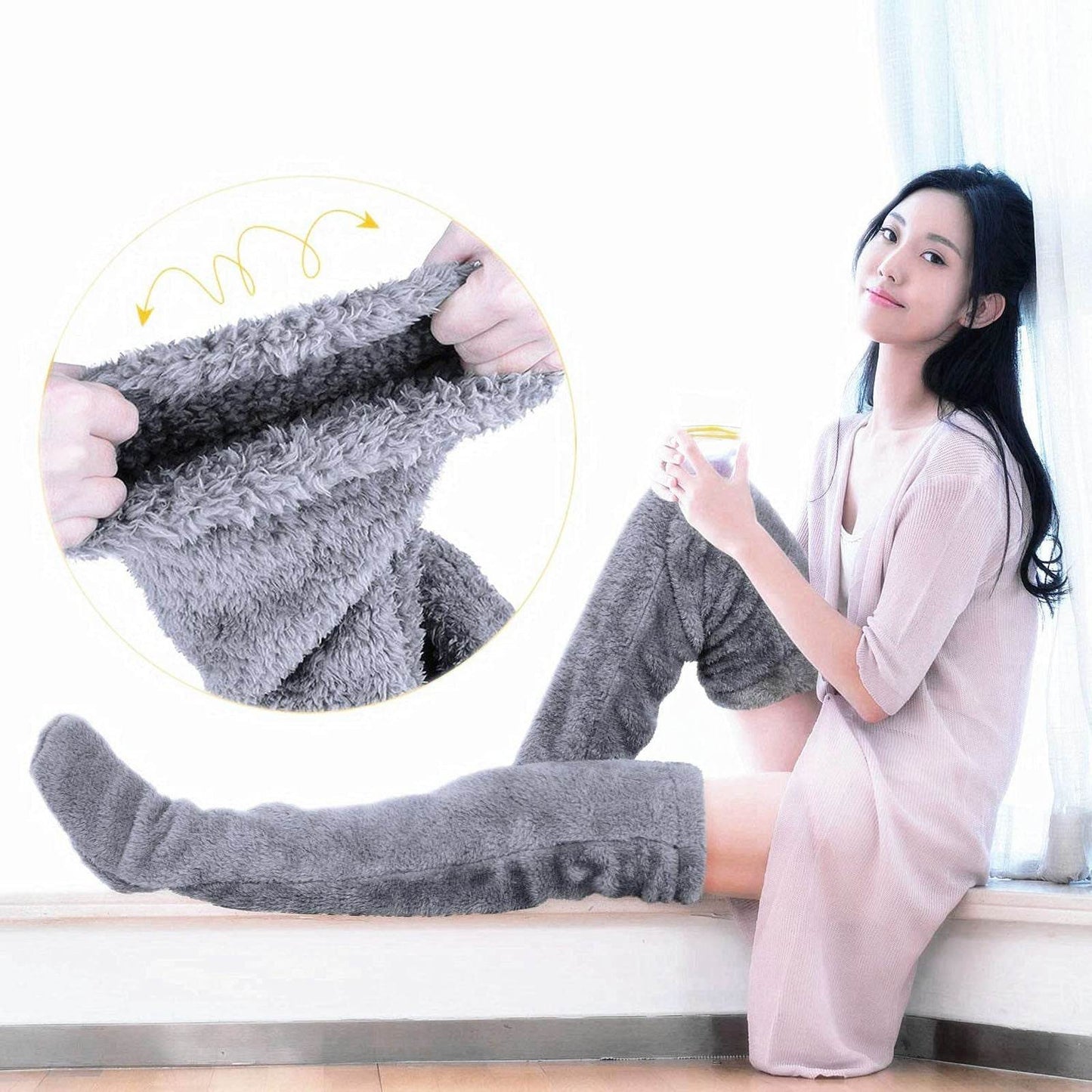 BuyComfy Cozy Socks - Goodlifebean Plushies | Stuffed Animals