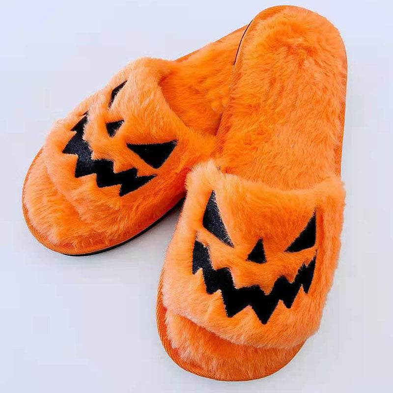 BuySpooky Snuggles Halloween Slippers - Goodlifebean Plushies | Stuffed Animals
