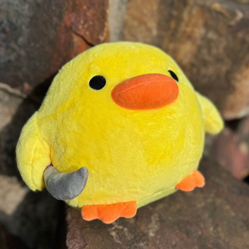 Shop Stabby Duck Plushie - Goodlifebean Plushie | Stuffed Animal