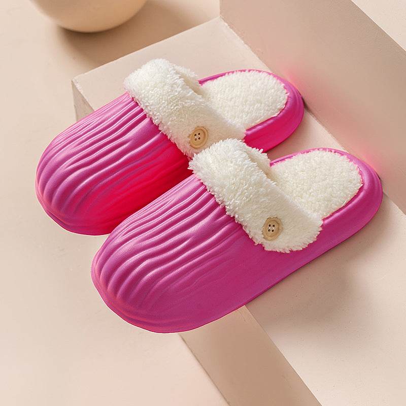 Shop CozySwap: Indoor-Outdoor Slippers with Detachable Fur - Goodlifebean Plushie | Stuffed Animal