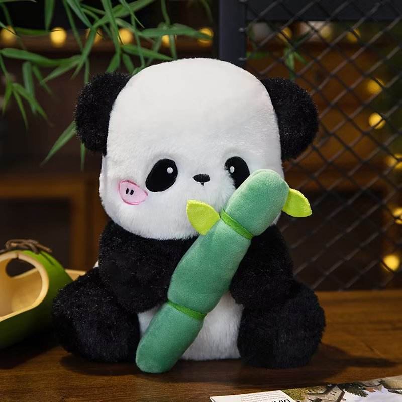 Shop Bamboozle: Surprise Panda Inside Bamboo Plushie - Goodlifebean Plushie | Stuffed Animal