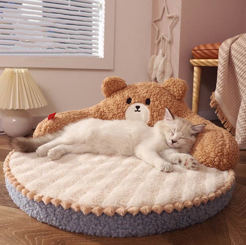 BuyKawaii Plush Cat Bed - Goodlifebean Plushies | Stuffed Animals