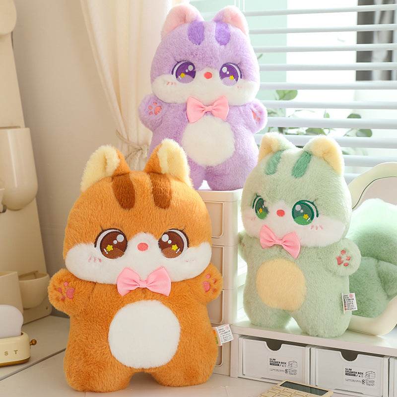Shop Pawsper: Happy Cat Plushie - Goodlifebean Plushie | Stuffed Animal