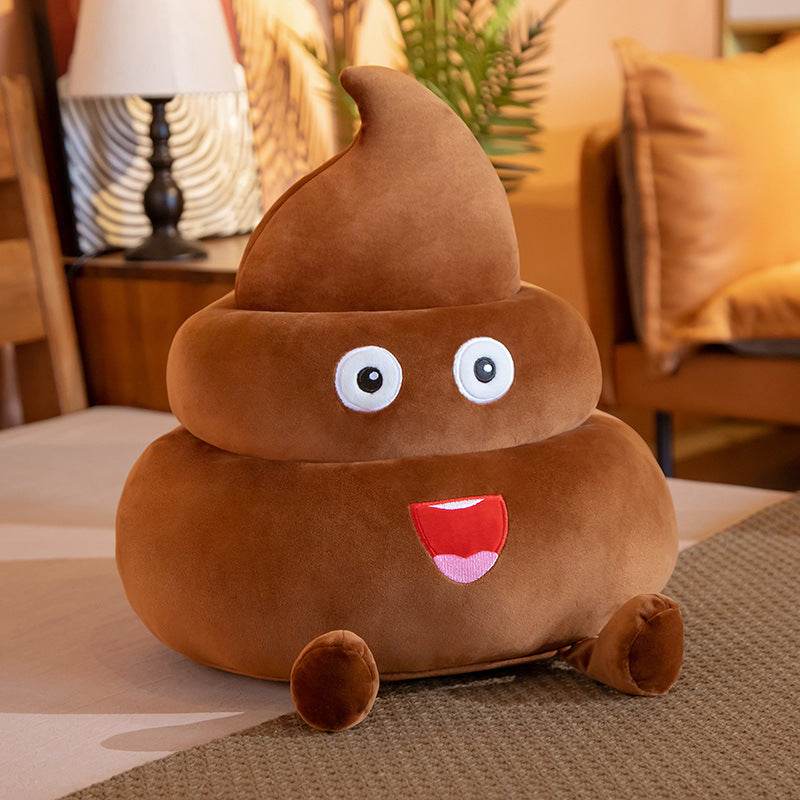 BuyKawaii Poop Plush Toy - Goodlifebean Plushies | Stuffed Animals