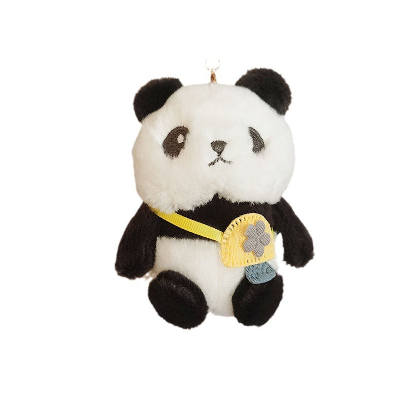Shop Mochi Panda: Kawaii Panda Plush Keychain Bag Charm - Goodlifebean Plushie | Stuffed Animal