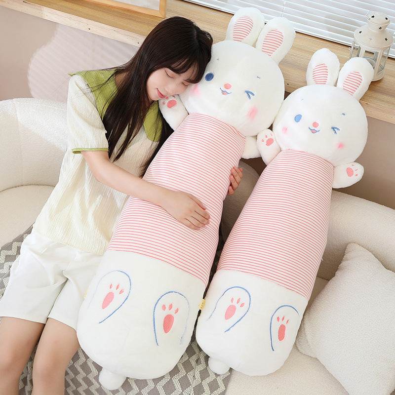 Shop Pinky Puff: Giant Bunny Plush(4ft) - Goodlifebean Plushie | Stuffed Animal