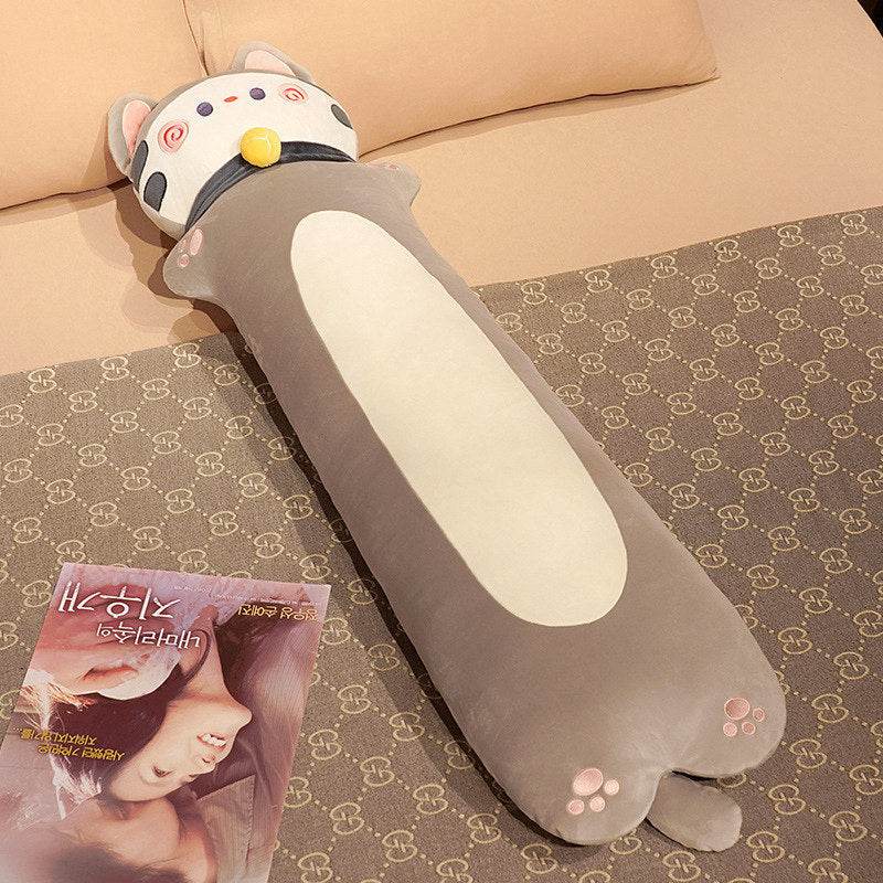 Shop Giant Body Pillow Cat Plushie - Goodlifebean Plushies | Stuffed Animals